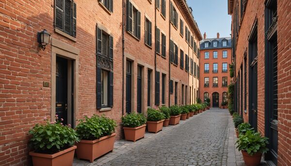 À toulouse les maisons de prestige se vendent souvent en moins de 30 jours