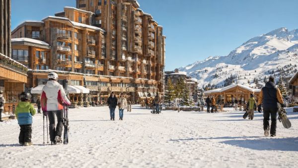 Pourquoi choisir un chalet à vendre dans la station piétonne d'Avoriaz ?