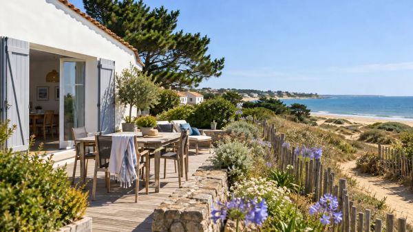 Pourquoi investir dans une résidence secondaire en Vendée